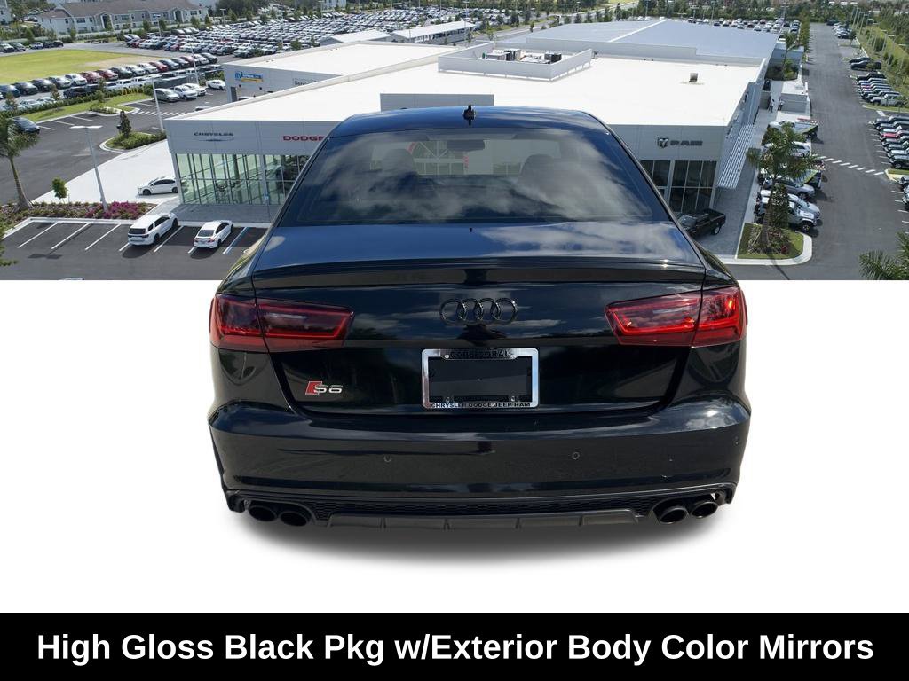 Used 2017 Audi S6 Premium Plus w/ Driver Assistance Package AWD/4WD image 8