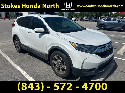Used 2019 Honda CR-V EX-L image 2