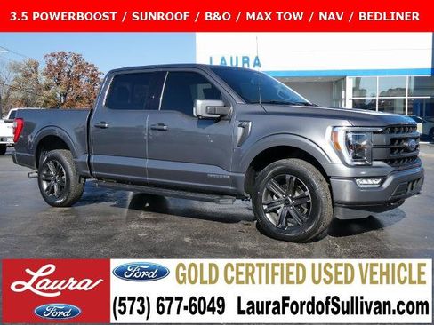 Certified 2021 Ford F150 Lariat w/ Equipment Group 502A High image 1
