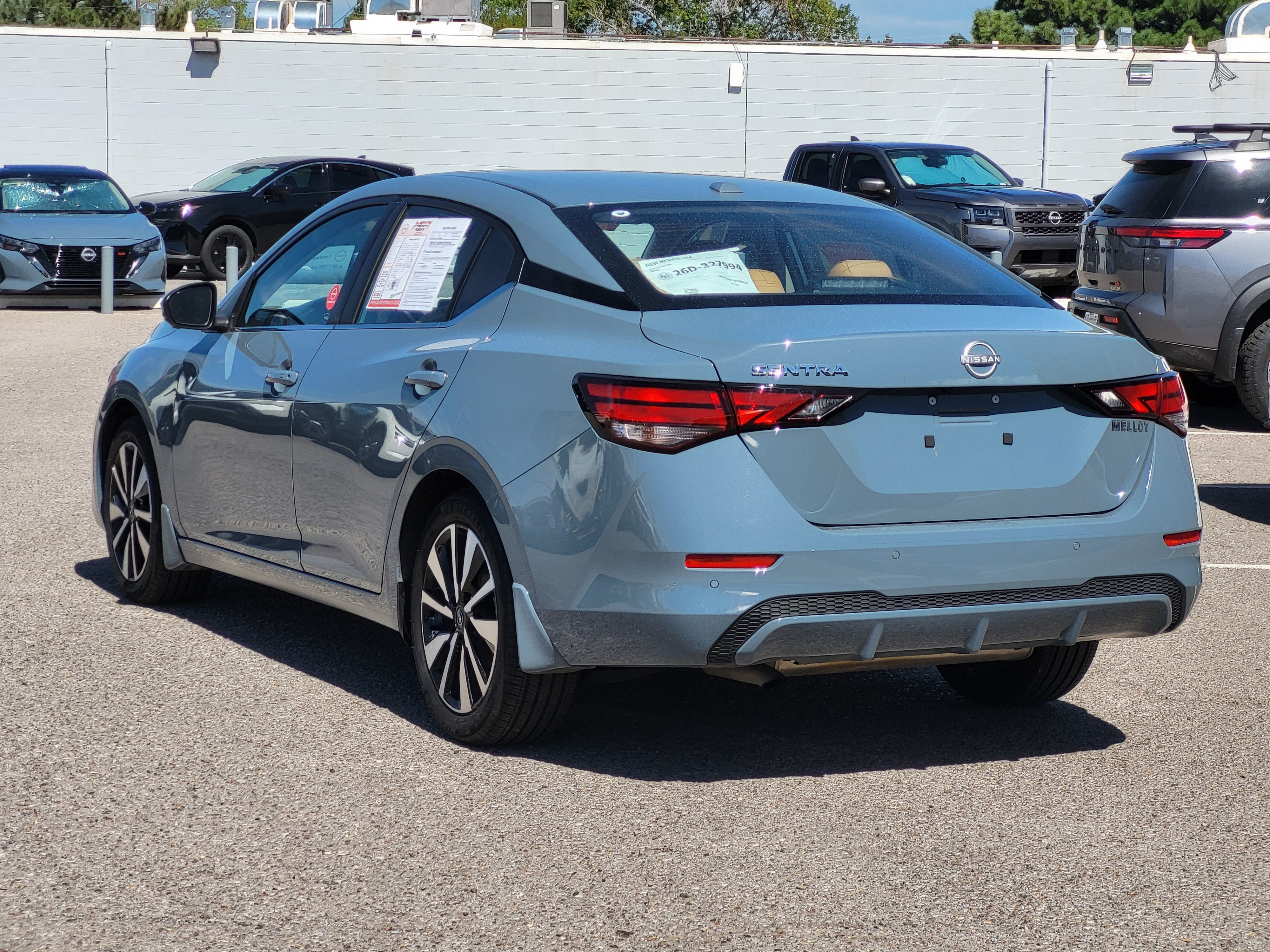 Certified 2025 Nissan Sentra SV w/ SV Premium Package FWD image 6