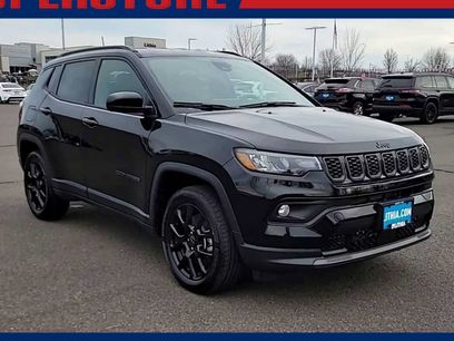 New 2026 Jeep Compass Latitude