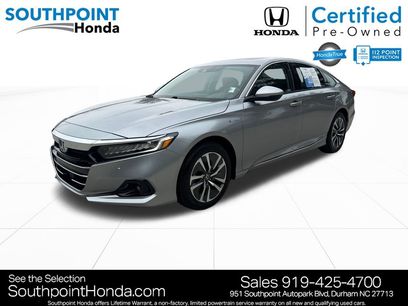 Used 2021 Honda Accord EX-L