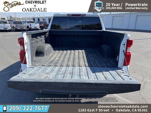 Certified 2021 Chevrolet Silverado 1500 LT w/ All Star Edition Plus AWD/4WD image 28