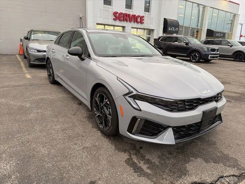 Certified 2026 Kia K5 GT-Line w/ GT-Line Red Interior Package image 5