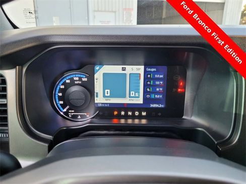 Used 2021 Ford Bronco First Edition image 24