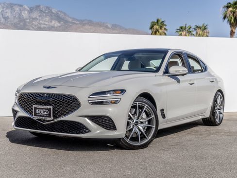Used 2026 Genesis G70 2.5T Prestige RWD image 1