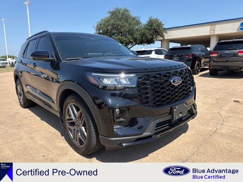 Used 2026 Ford Explorer ST w/ Sun And Sound Package AWD/4WD image 1