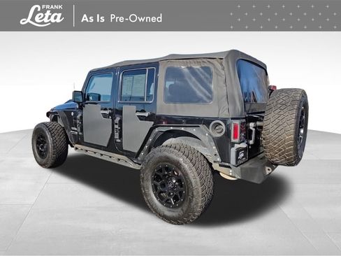 Used 2018 Jeep Wrangler Unlimited Sport S image 7