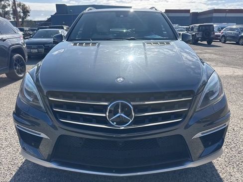 Used 2014 Mercedes-Benz ML 63 AMG 4MATIC image 2