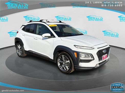 Used 2020 Hyundai Kona Limited image 9