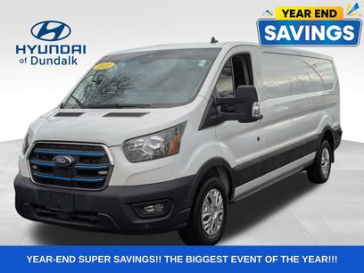 Used 2022 Ford E-Transit Low Roof