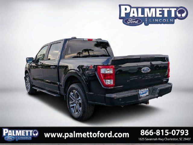Used 2021 Ford F150 XL w/ STX Appearance Package RWD image 5