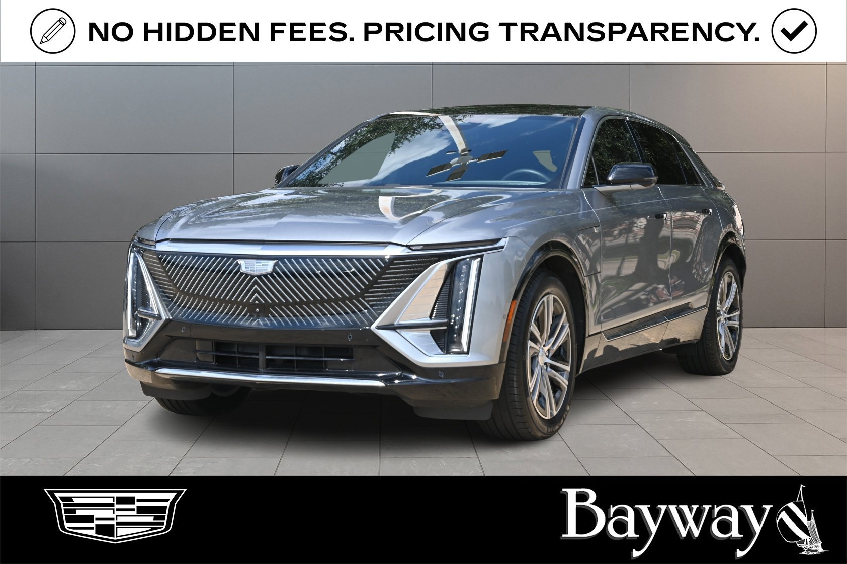 Used 2025 Cadillac Lyriq Luxury w/ LPO, Floor Liner Package AWD/4WD image 1