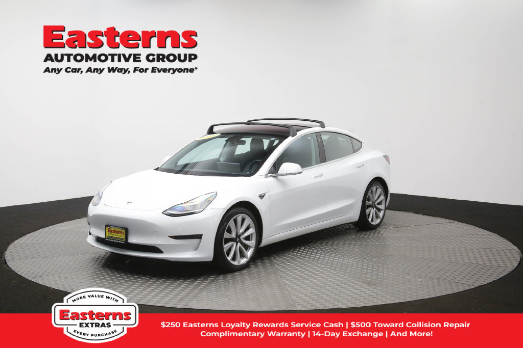 Used 2018 Tesla Model 3 Long Range AWD/4WD image 51