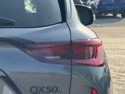 Certified 2025 INFINITI QX50 Sport w/ Cargo Package image 5
