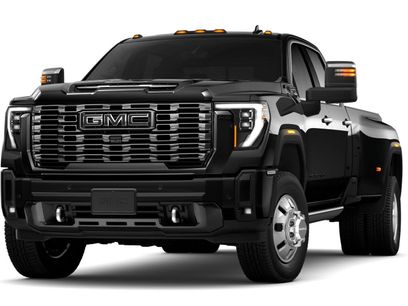 New 2026 GMC Sierra 3500 Denali Ultimate w/ LPO, Black Badging Package