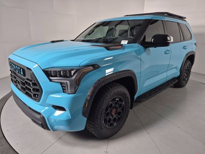 New 2026 Toyota Sequoia 4WD