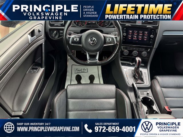 Used 2021 Volkswagen GTI SE FWD image 21