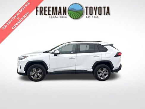 Used 2024 Toyota RAV4 XLE FWD image 1
