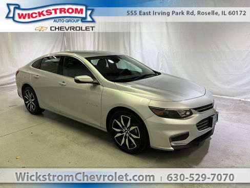 Certified 2018 Chevrolet Malibu LT FWD image 1