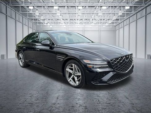 New 2025 Genesis G80 3.5T Sport AWD/4WD image 1