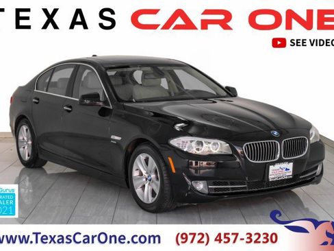 Used 2012 BMW 528i xDrive AWD NAVIGATION SUNROOF LEATHER image 1