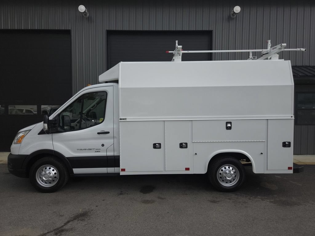 Used 2021 Ford Transit 350 AWD w/ Interior Upgrade Package image 1