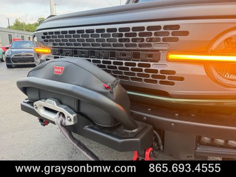Used 2024 Ford Bronco Everglades AWD/4WD image 11