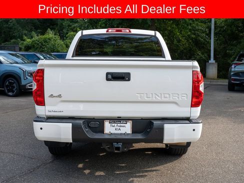 Used 2019 Toyota Tundra Limited w/ Limited Premium Package AWD/4WD image 4