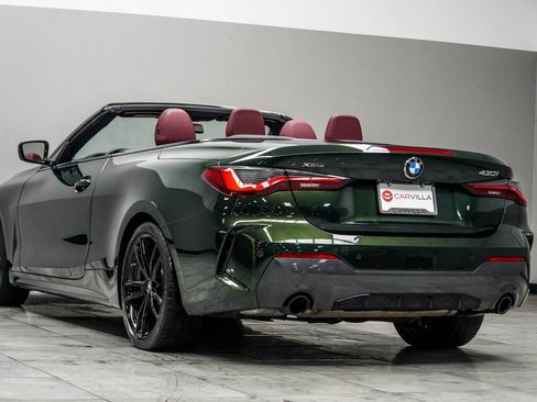 Used 2023 BMW 430i xDrive Convertible w/ M Sport Package image 13