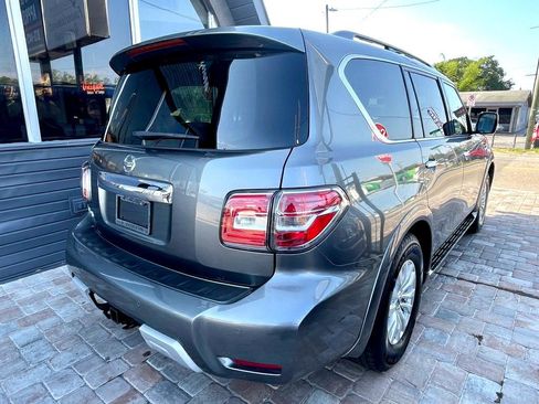 Used 2017 Nissan Armada SV w/ Interior Lighting Package image 8