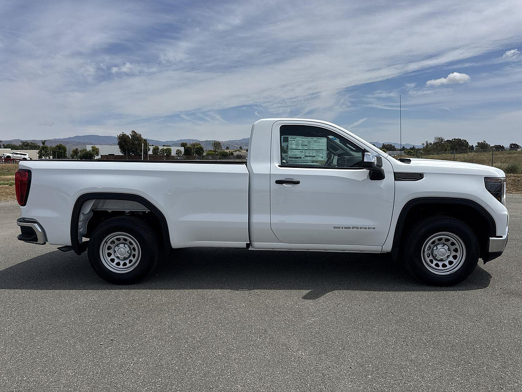 New 2026 GMC Sierra 1500 Pro w/ Pro Value Package RWD image 3