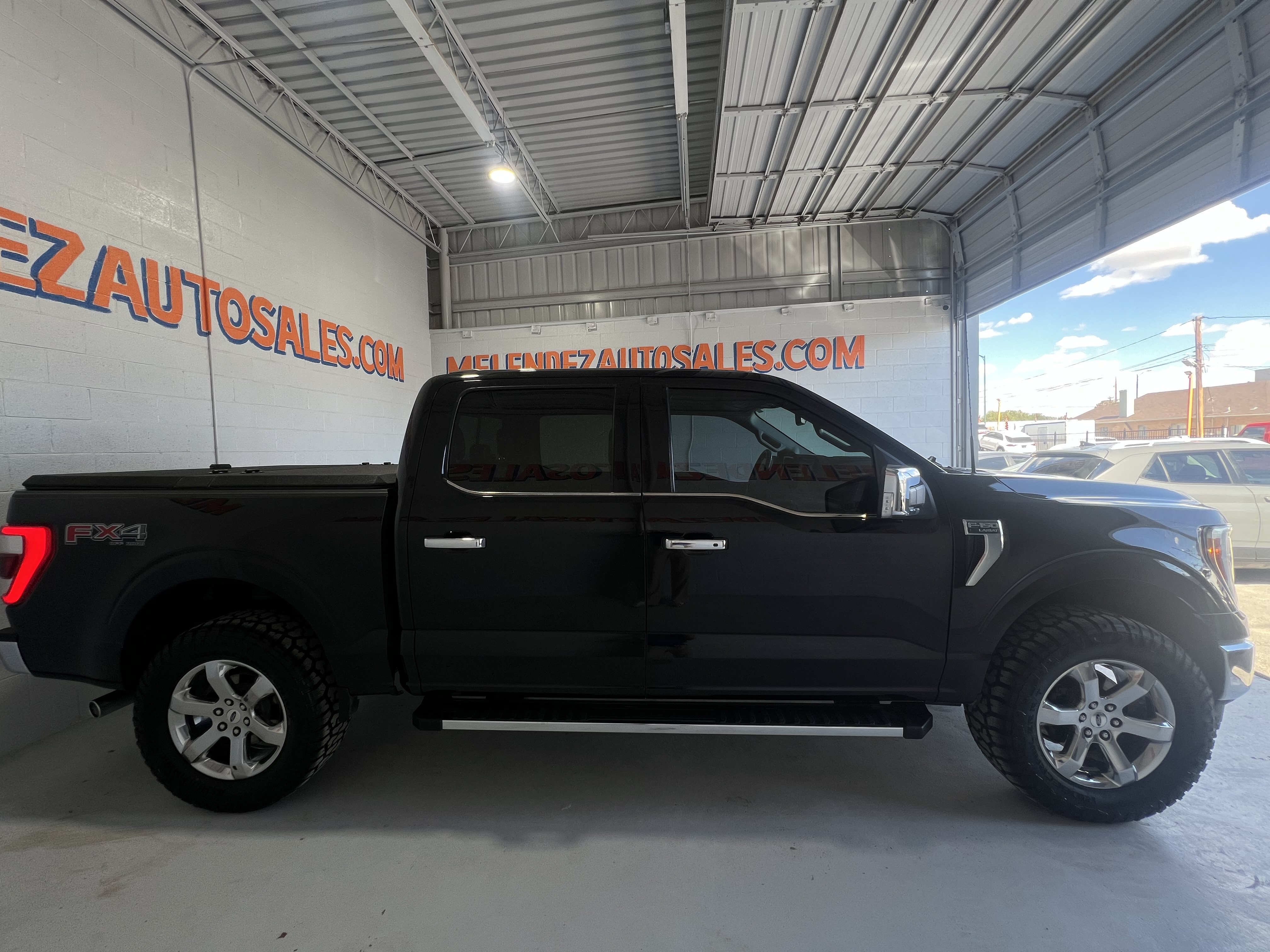Used 2021 Ford F150 Lariat AWD/4WD image 7