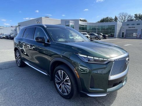 Certified 2026 INFINITI QX60 Luxe w/ Cargo Package AWD/4WD image 3