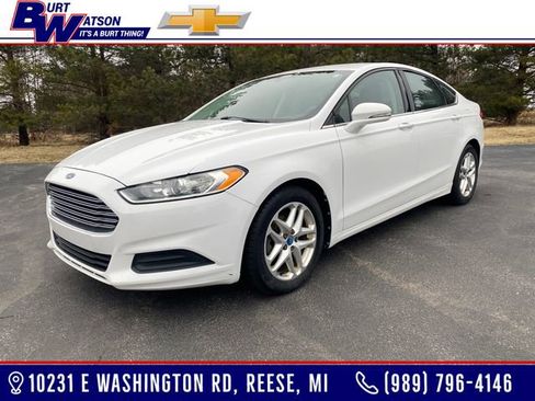 Used 2013 Ford Fusion SE image 1