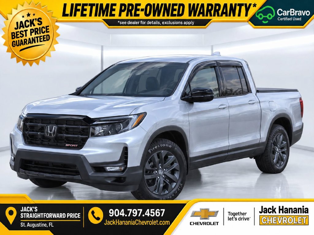 Used 2025 Honda Ridgeline Sport image 3