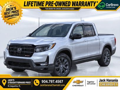 Used 2025 Honda Ridgeline Sport
