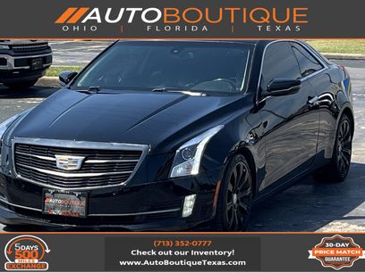 Used 2018 Cadillac ATS Luxury