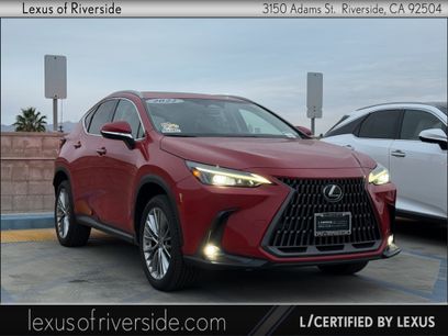 Certified 2022 Lexus NX 300h AWD w/ Vision Package