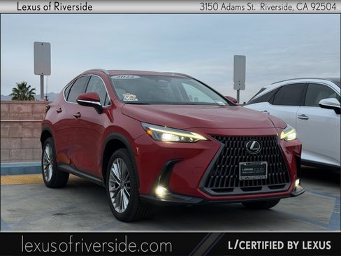 Certified 2022 Lexus NX 300h AWD w/ Vision Package image 1
