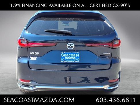 Certified 2025 MAZDA CX-90 3.3 Turbo S w/ Premium Package AWD/4WD image 25