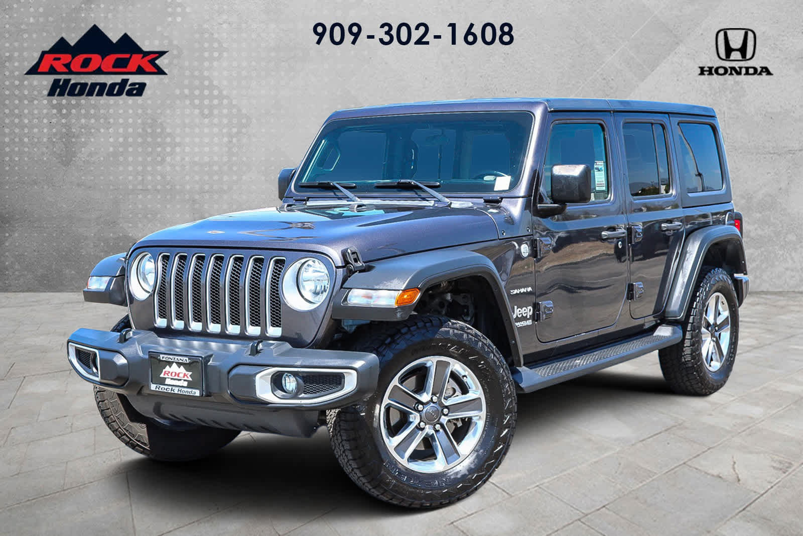 Used 2020 Jeep Wrangler Unlimited Sahara AWD/4WD image 1