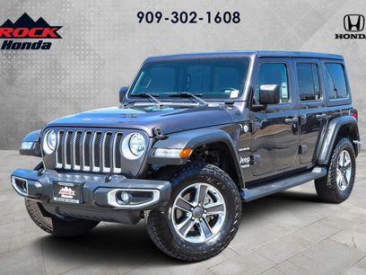 Used 2020 Jeep Wrangler Unlimited Sahara