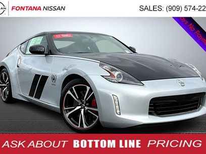 Certified 2020 Nissan 370Z