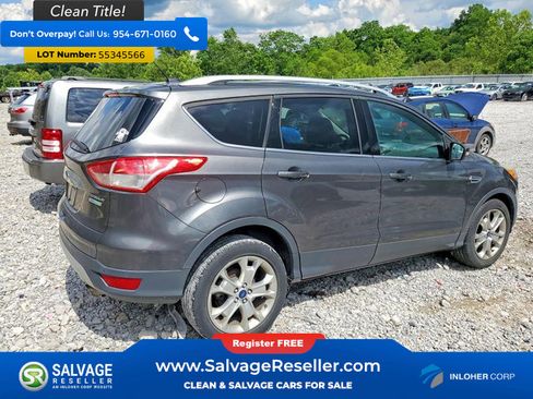Used 2015 Ford Escape Titanium w/ Equipment Group 301A FWD image 4