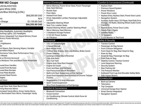 Used 2018 BMW M2 image 35