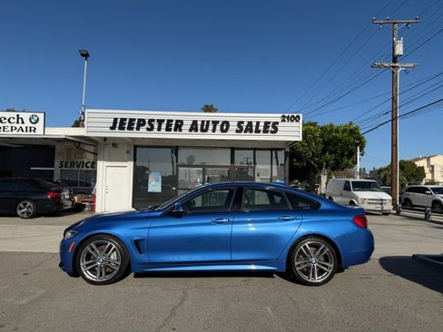 Used 2018 BMW 430i Gran Coupe Gran Coupe w/ M-Sport Package RWD image 7