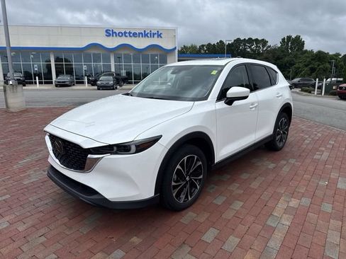 Used 2022 MAZDA CX-5 AWD 2.5 S w/ Premium Plus Pkg image 1