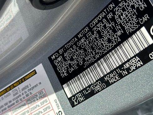 Certified 2025 Lexus UX 300h FWD w/ Cold Area Package image 23