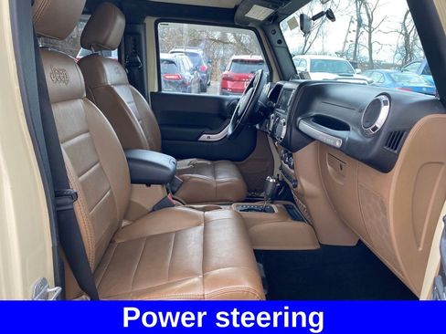 Used 2011 Jeep Wrangler Unlimited Sahara w/ Dual Top Group image 10